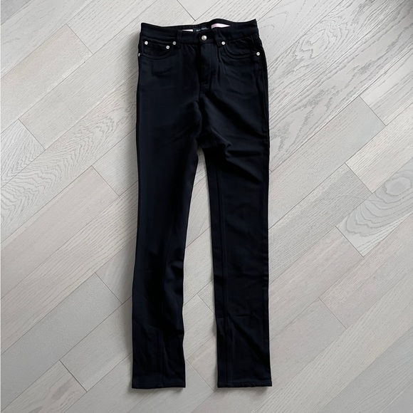 Pink Tartan Bootcut Pants size 0 - Picture 1 of 5